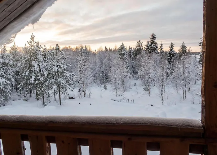 Hébergement de vacances Aurora By Interhome Sakkilanvaara